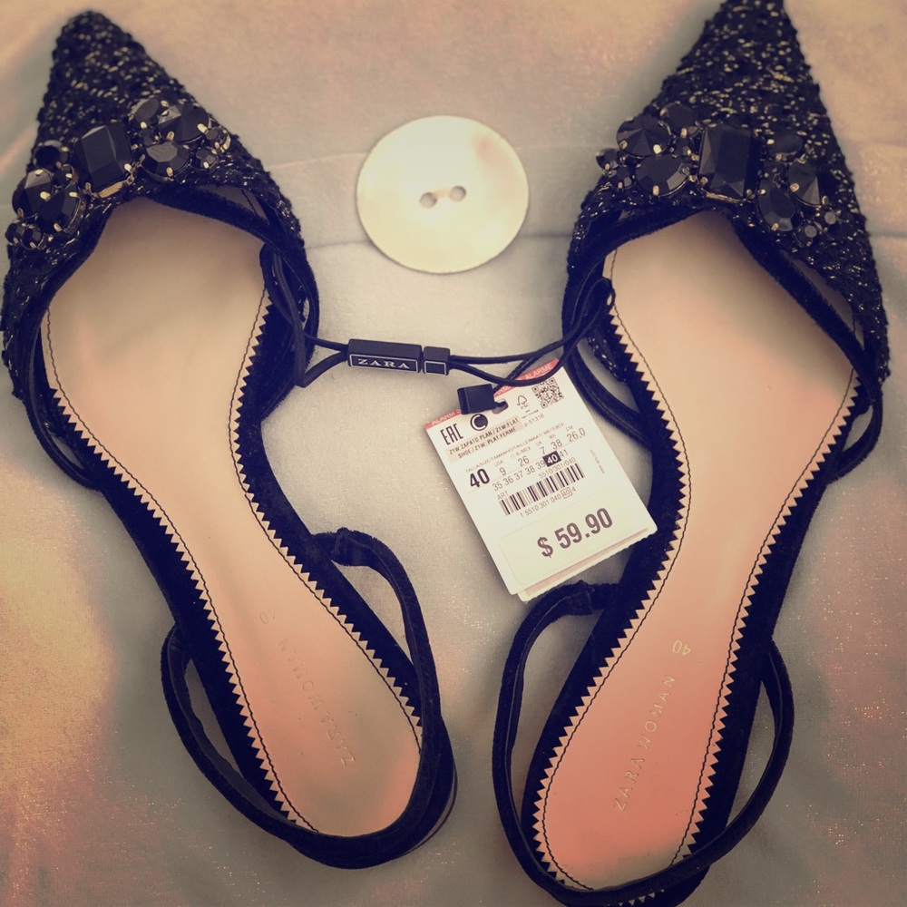 Zara woman shoes